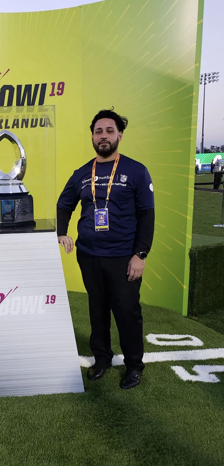 Damien in 2019