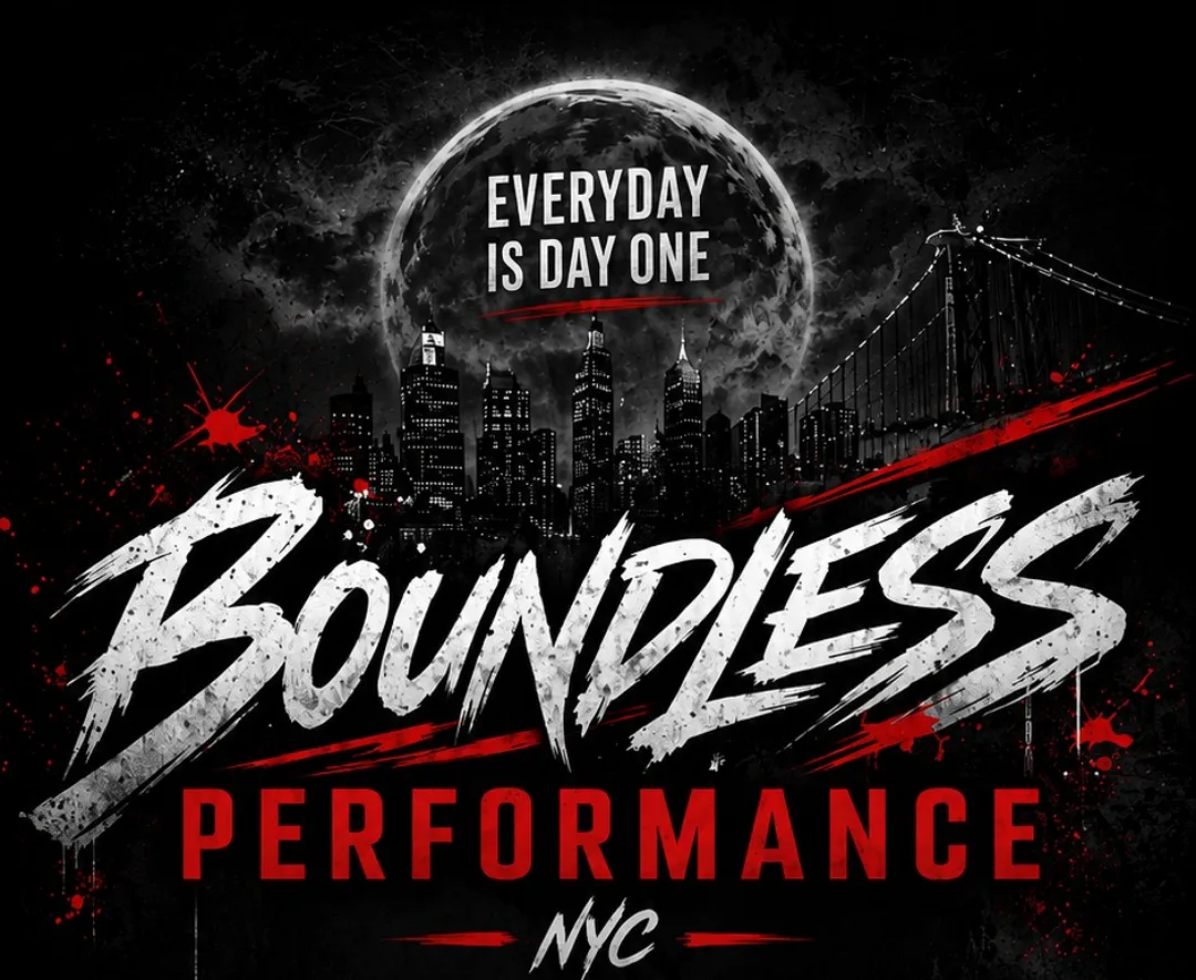 Boundless Performance NYC. Everyday is day one.