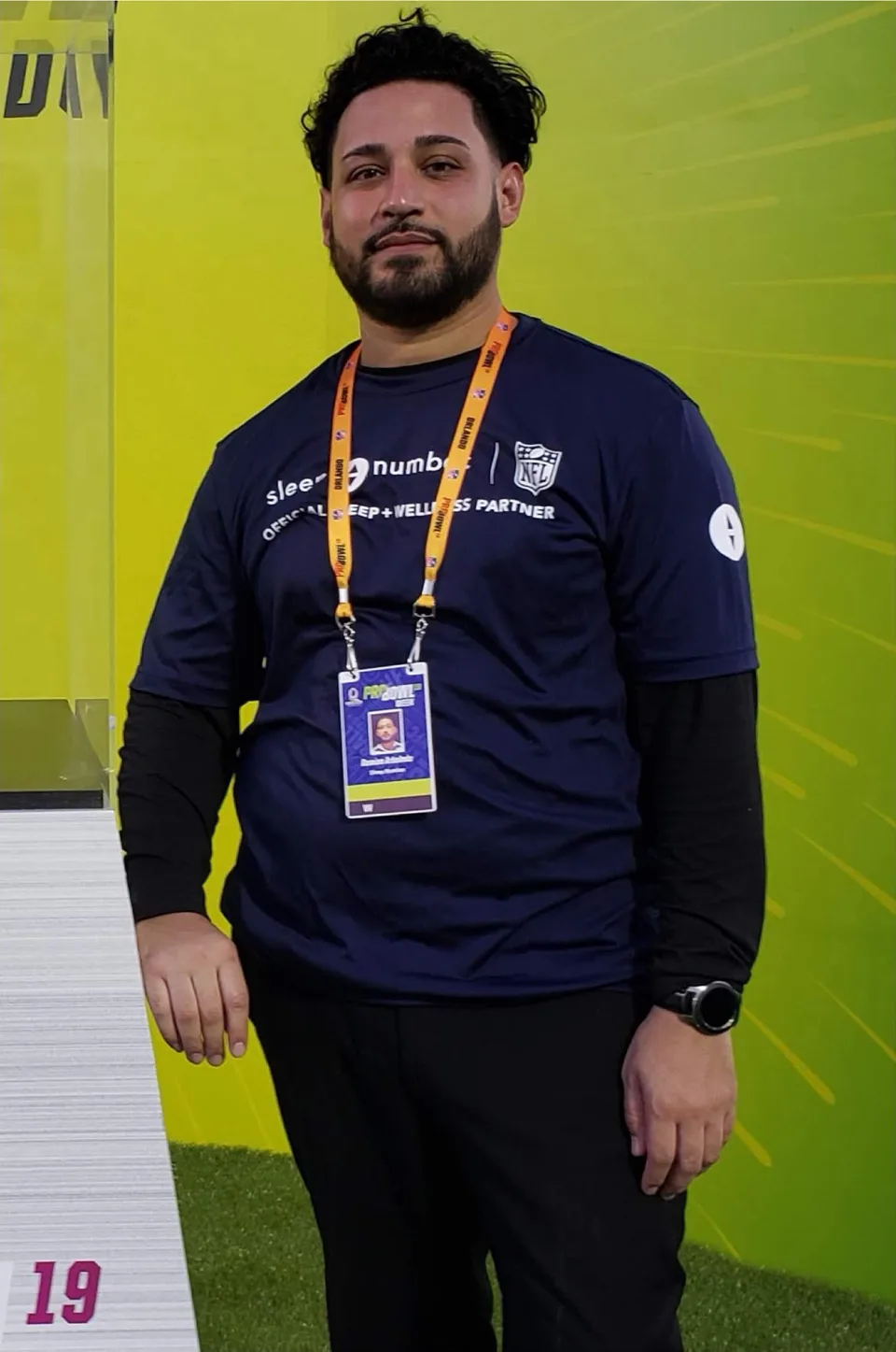 Damien in 2019